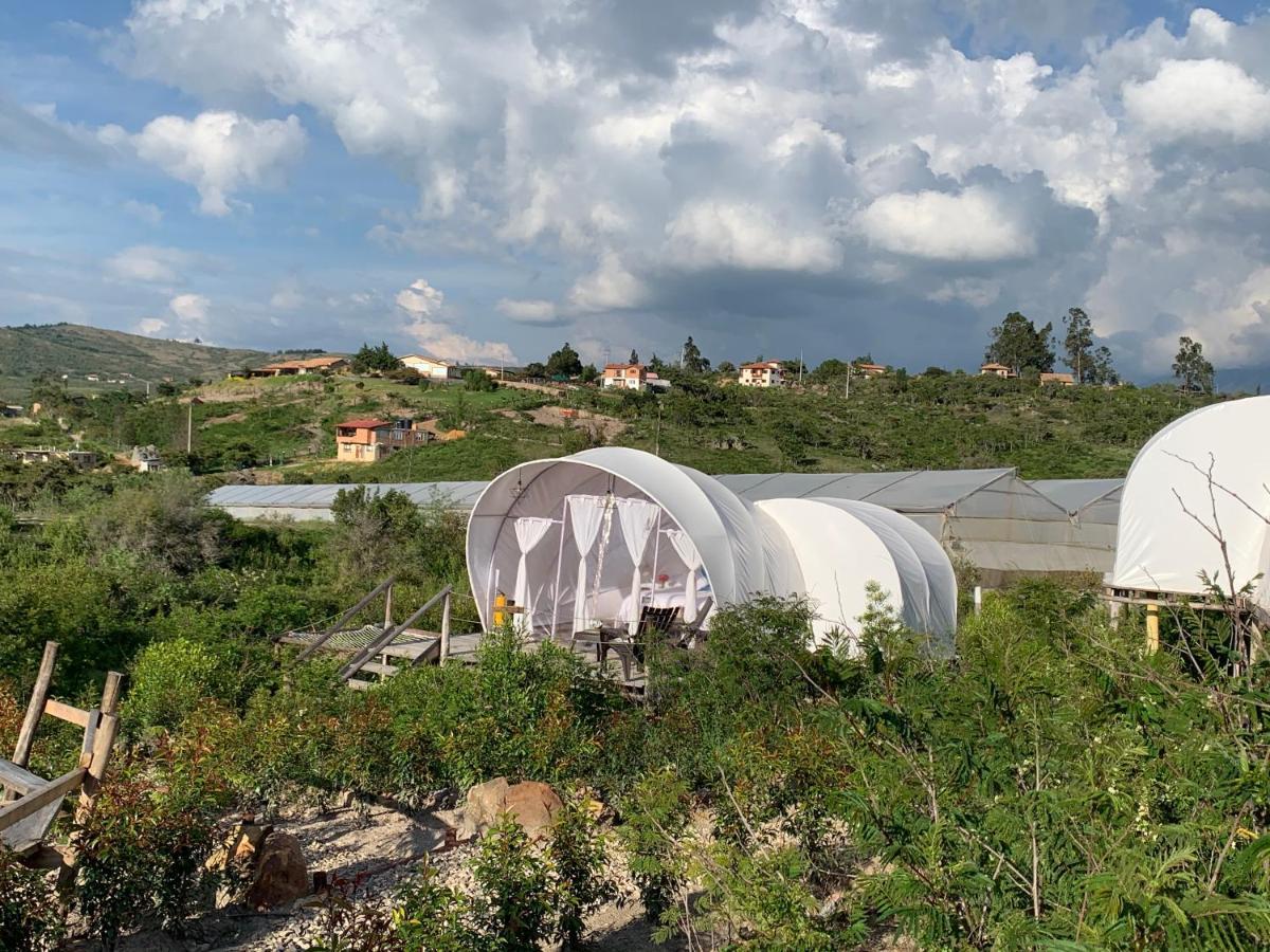 Origen Glamping En 비야 데 레이바 외부 사진