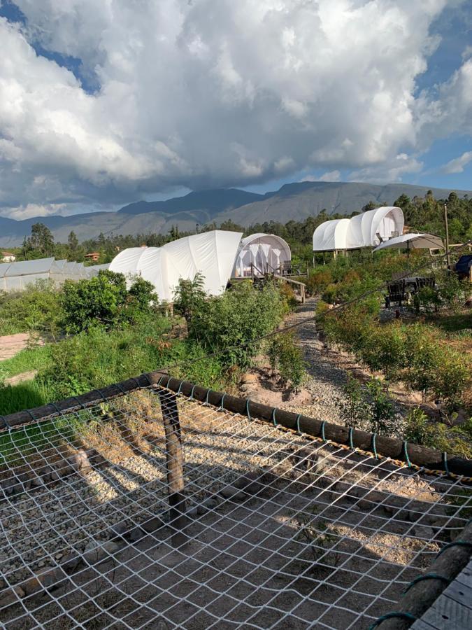 Origen Glamping En 비야 데 레이바 외부 사진