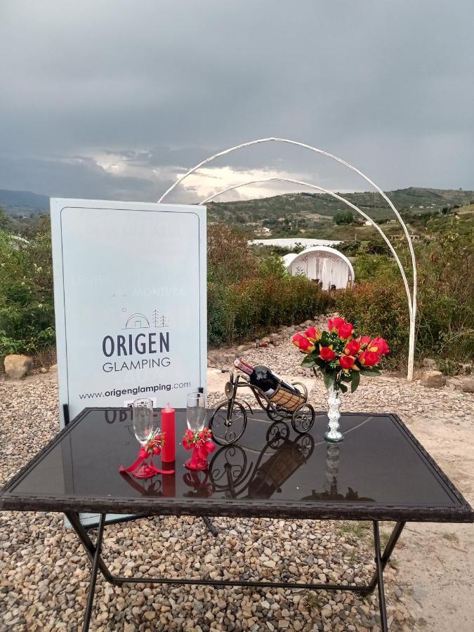 Origen Glamping En 비야 데 레이바 외부 사진