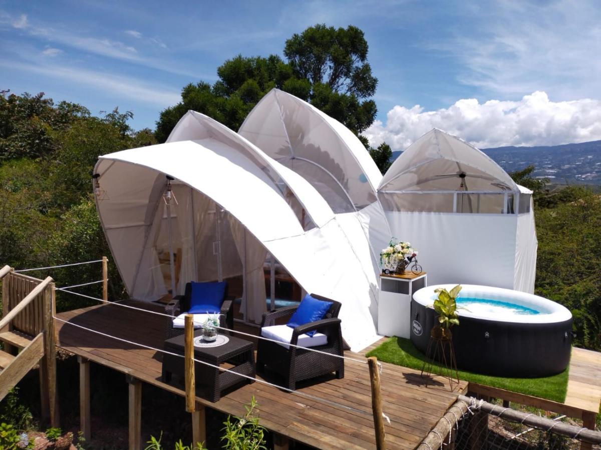 Origen Glamping En 비야 데 레이바 외부 사진