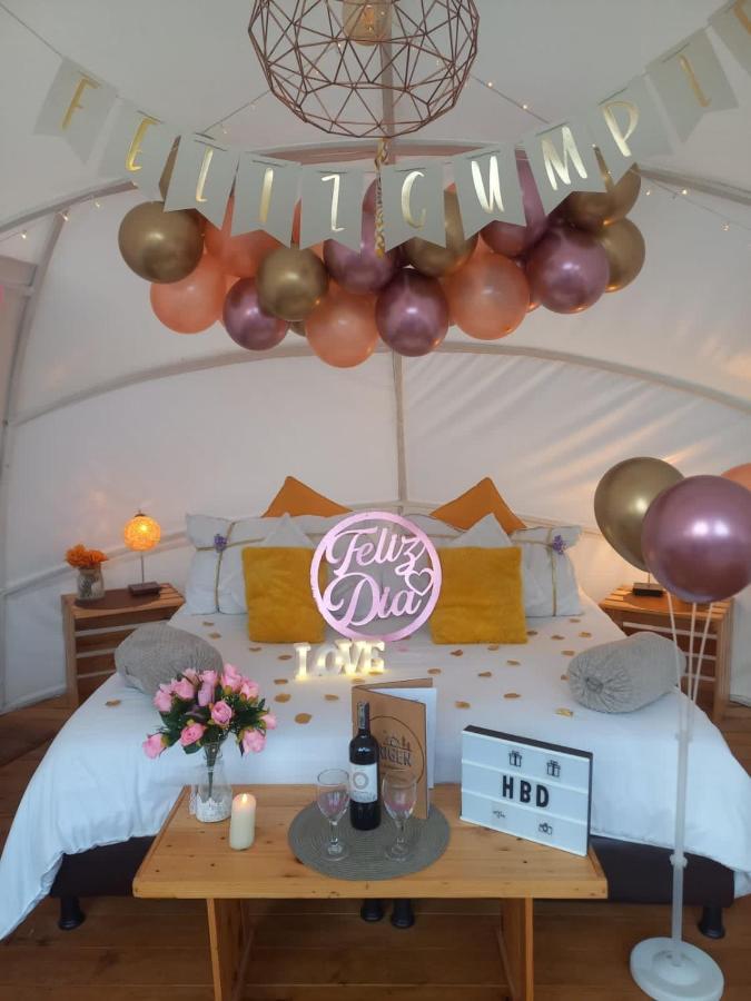 Origen Glamping En 비야 데 레이바 외부 사진