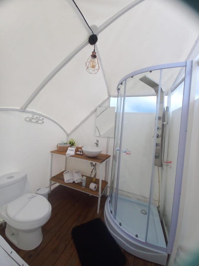 Origen Glamping En 비야 데 레이바 외부 사진
