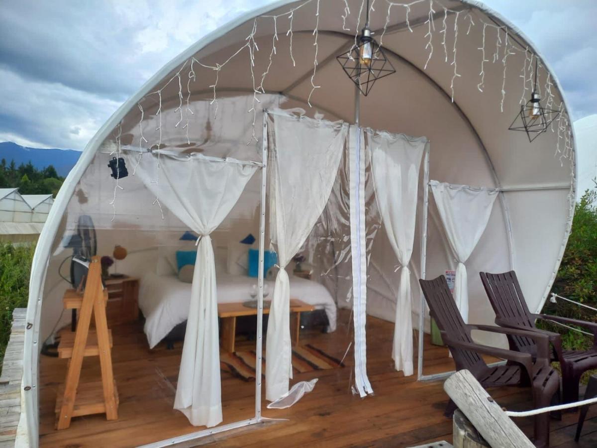 Origen Glamping En 비야 데 레이바 외부 사진
