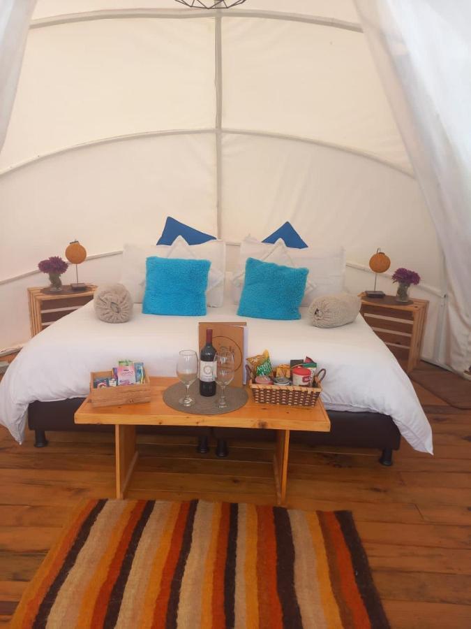 Origen Glamping En 비야 데 레이바 외부 사진
